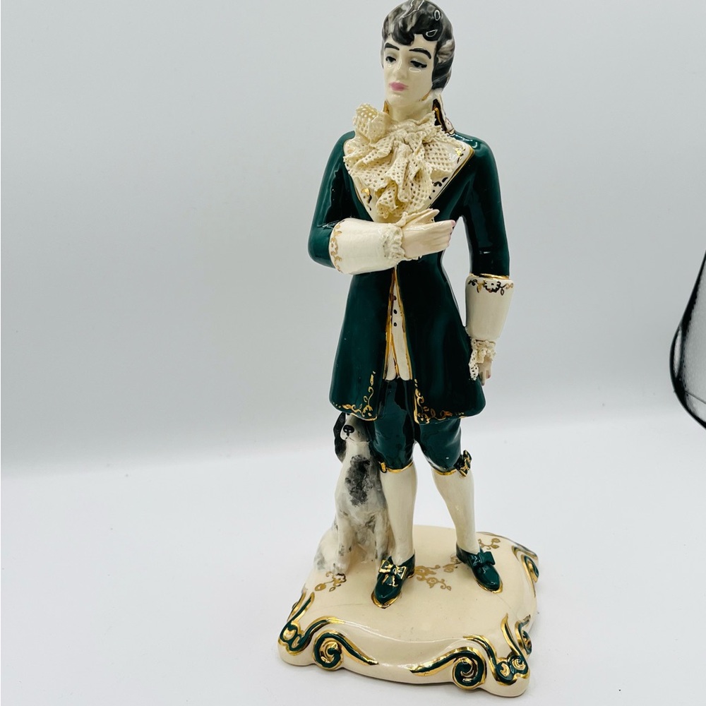 Hard to Find 1940 Edwina Hollywood Ceramic Figurine 11 Inch Tall Vintage